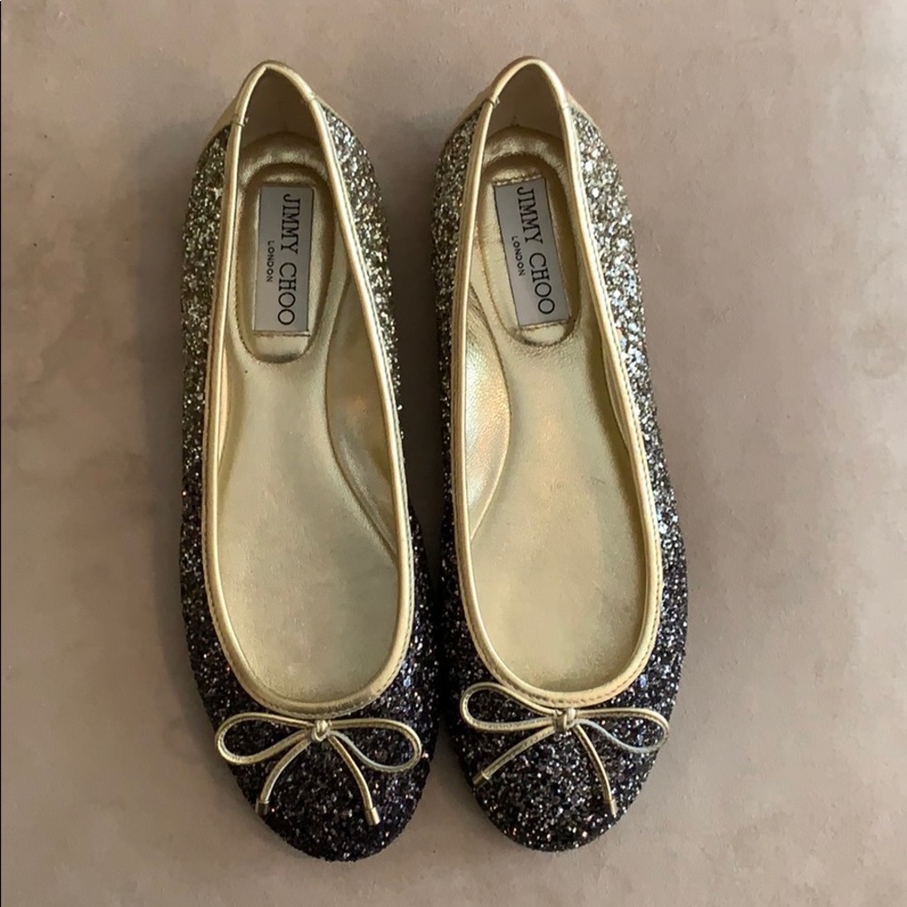 Jimmy Choo flats
